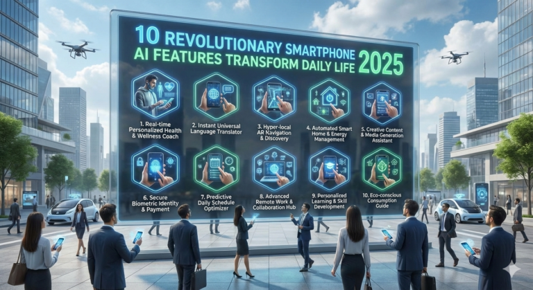 smartphone AI features