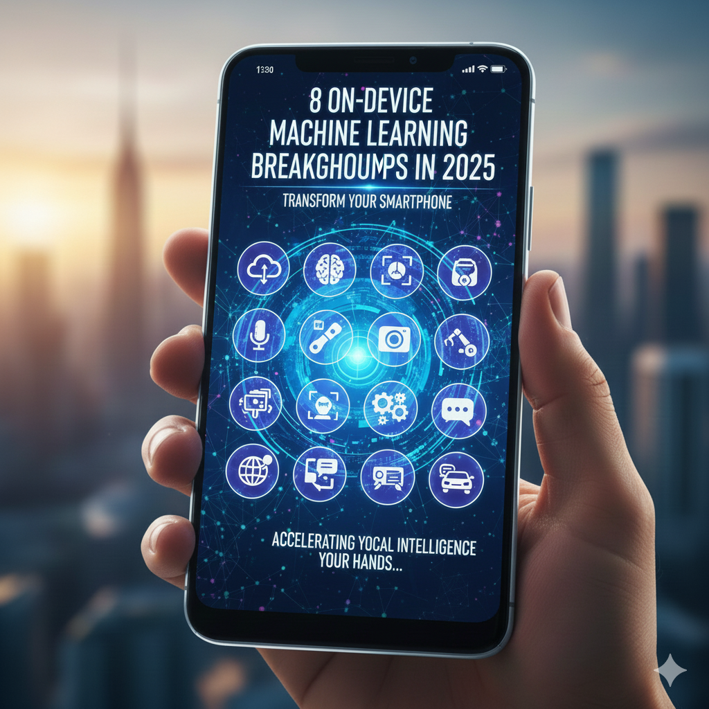 On Device Machine Learning