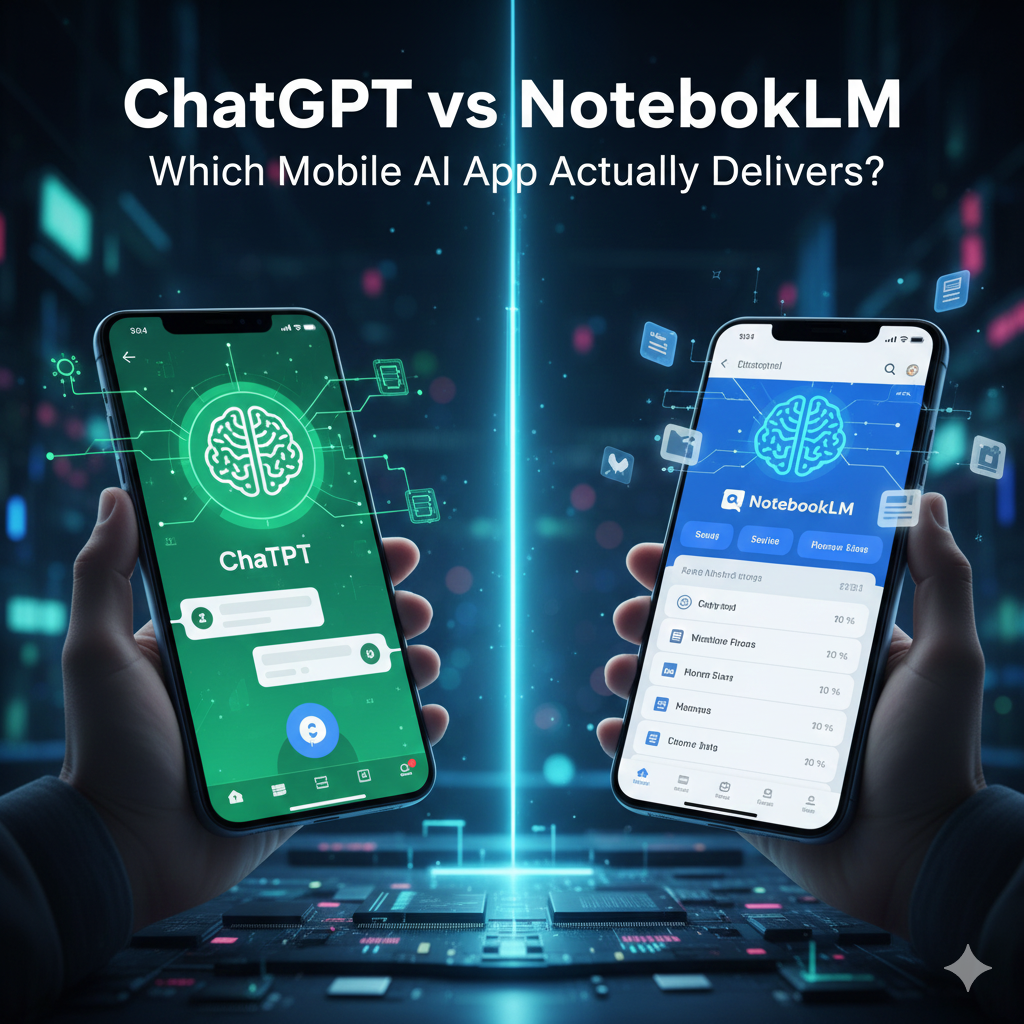 ChatGPT vs NotebookLM