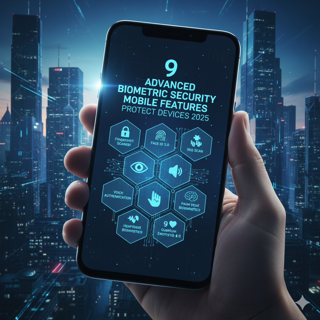 Biometric Security Mobile