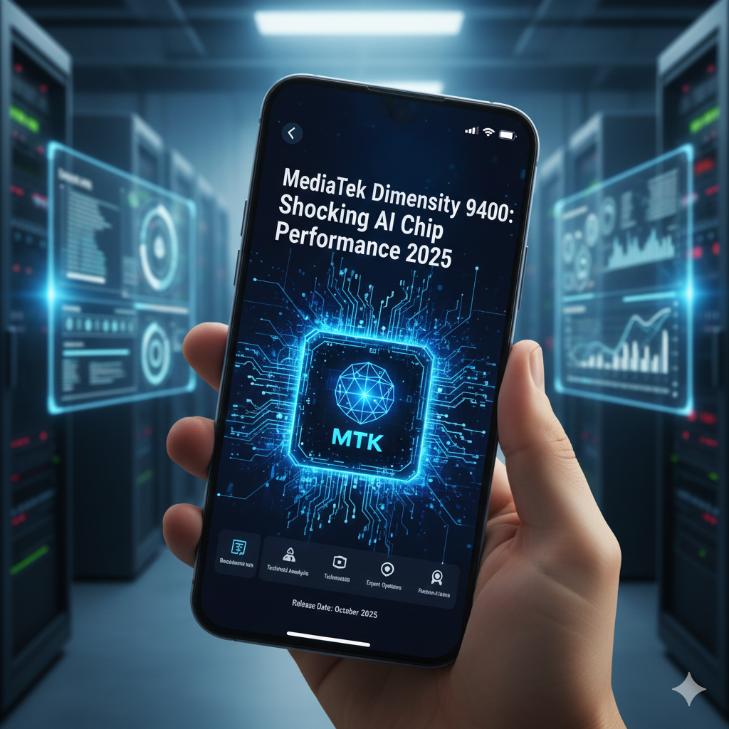 MediaTek Dimensity 9400