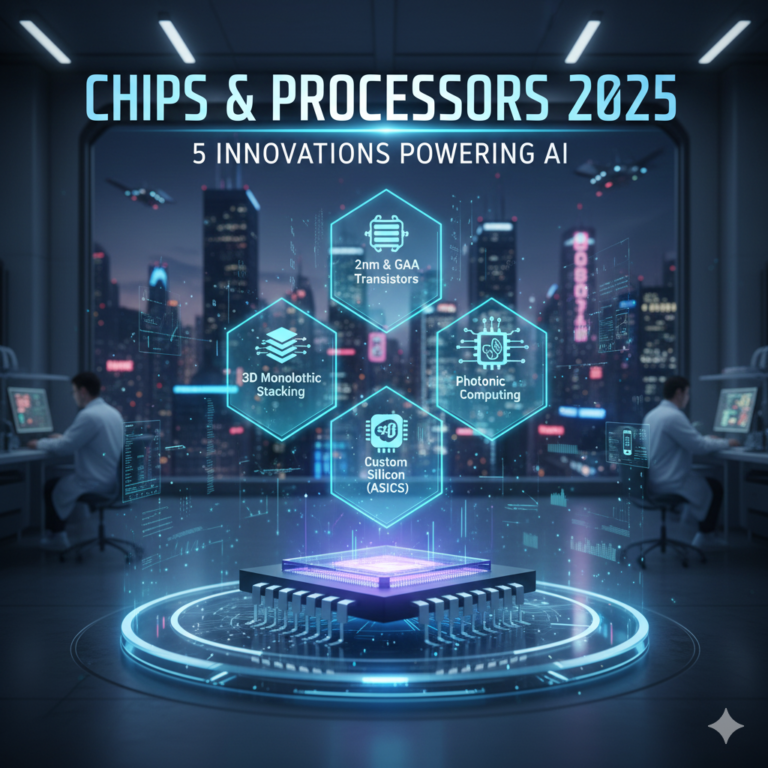 Chips & Processors