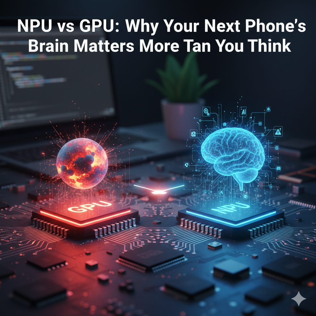 NPU vs GPU