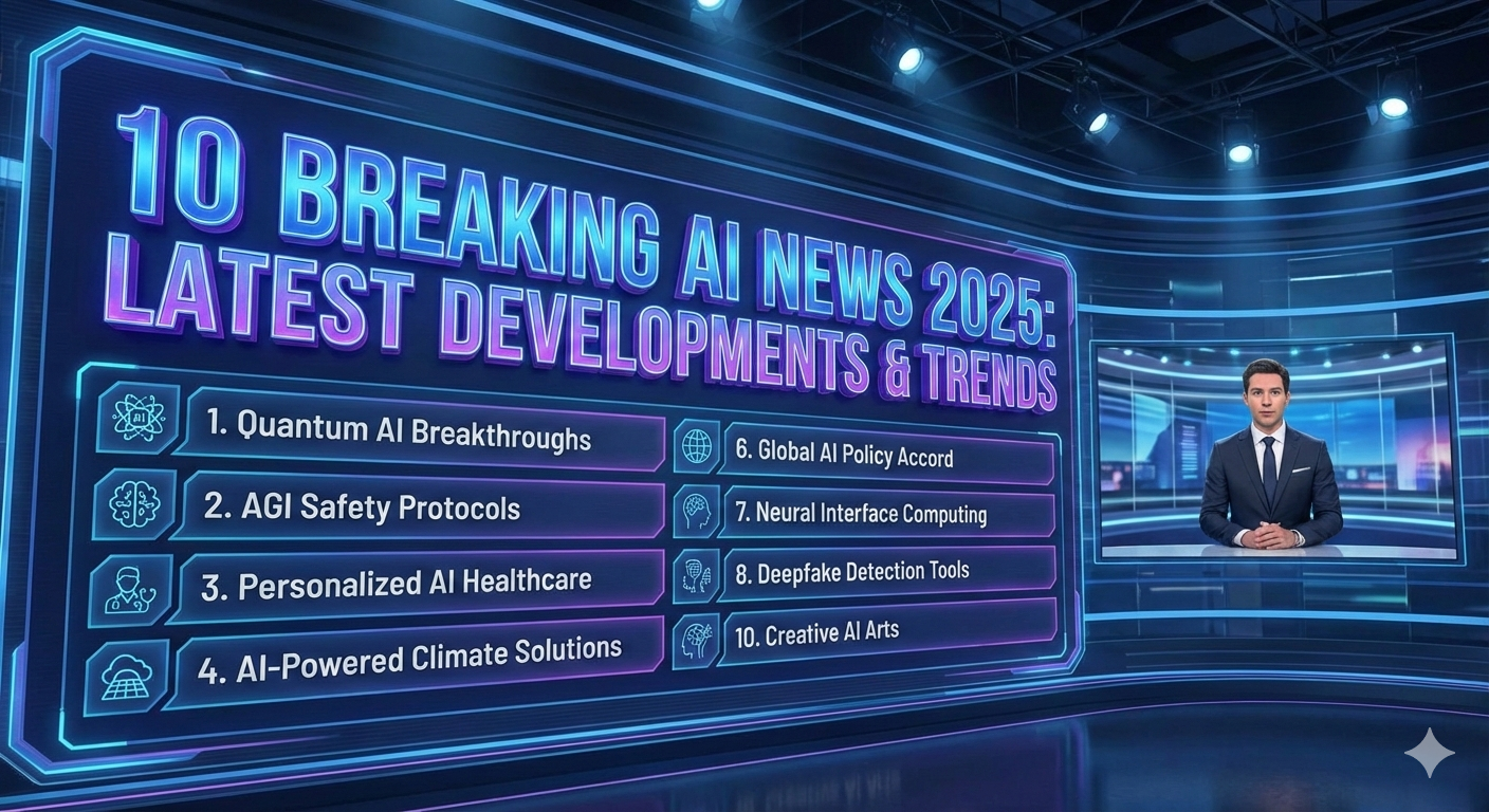 AI News 2025