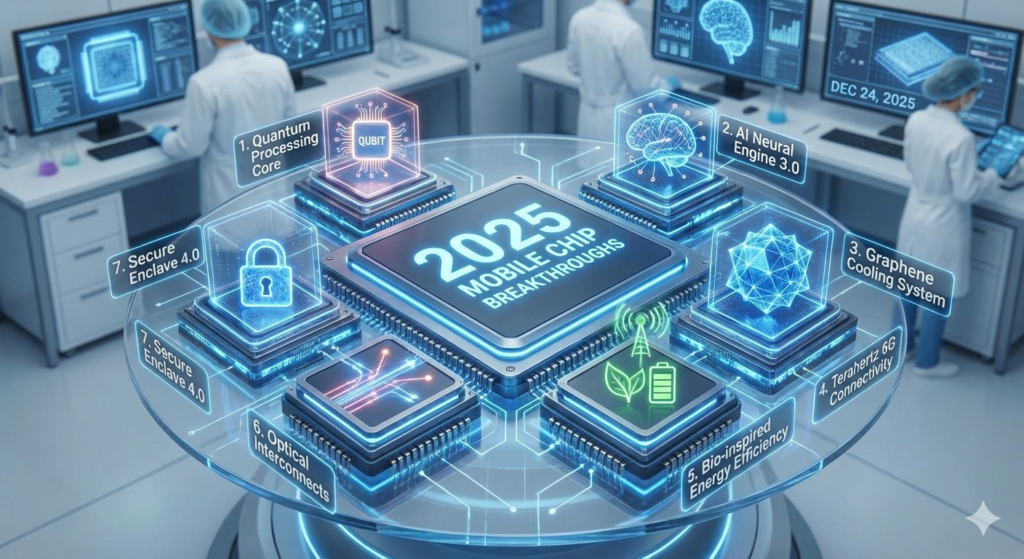 Mobile Chip Technology